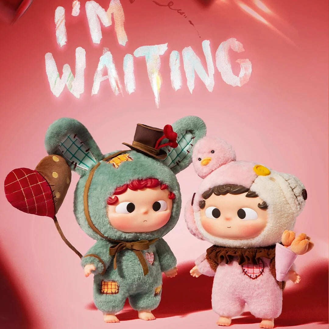 Ozai I'm Waiting Series Vinyl Plush Doll - Image 6