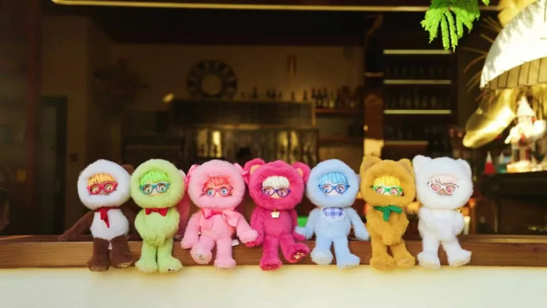 Pajama Baby Series Plush Dolls, Blind Box - Image 2