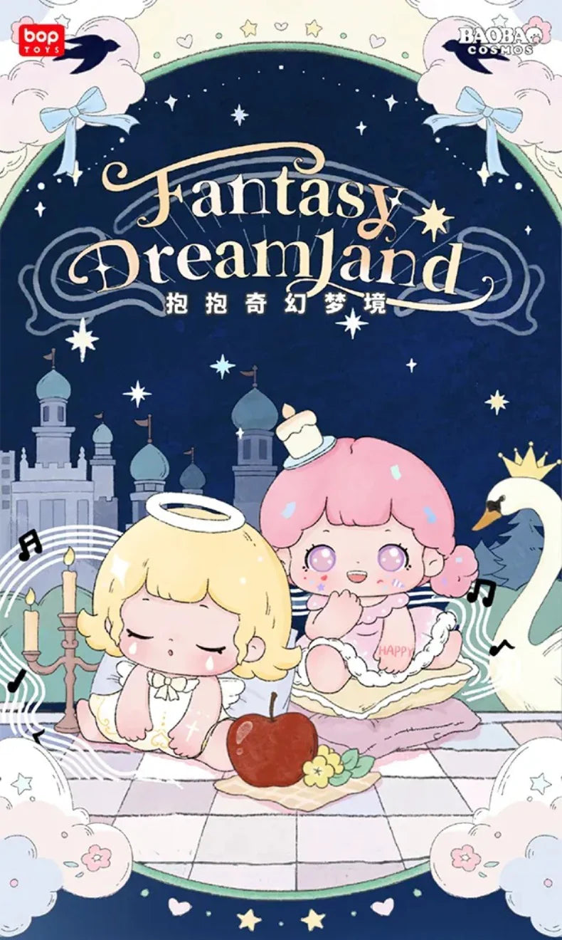 BAOBAO x Fantasy Dreamland Series Figures Blind Box - Image 2