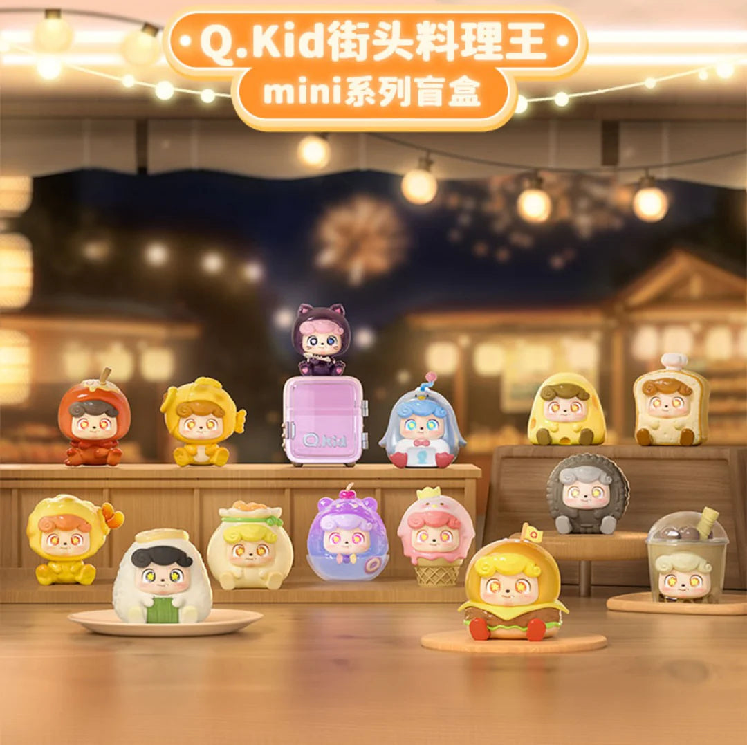 Q Kid Street Snack Mini Blind Box - Image 4