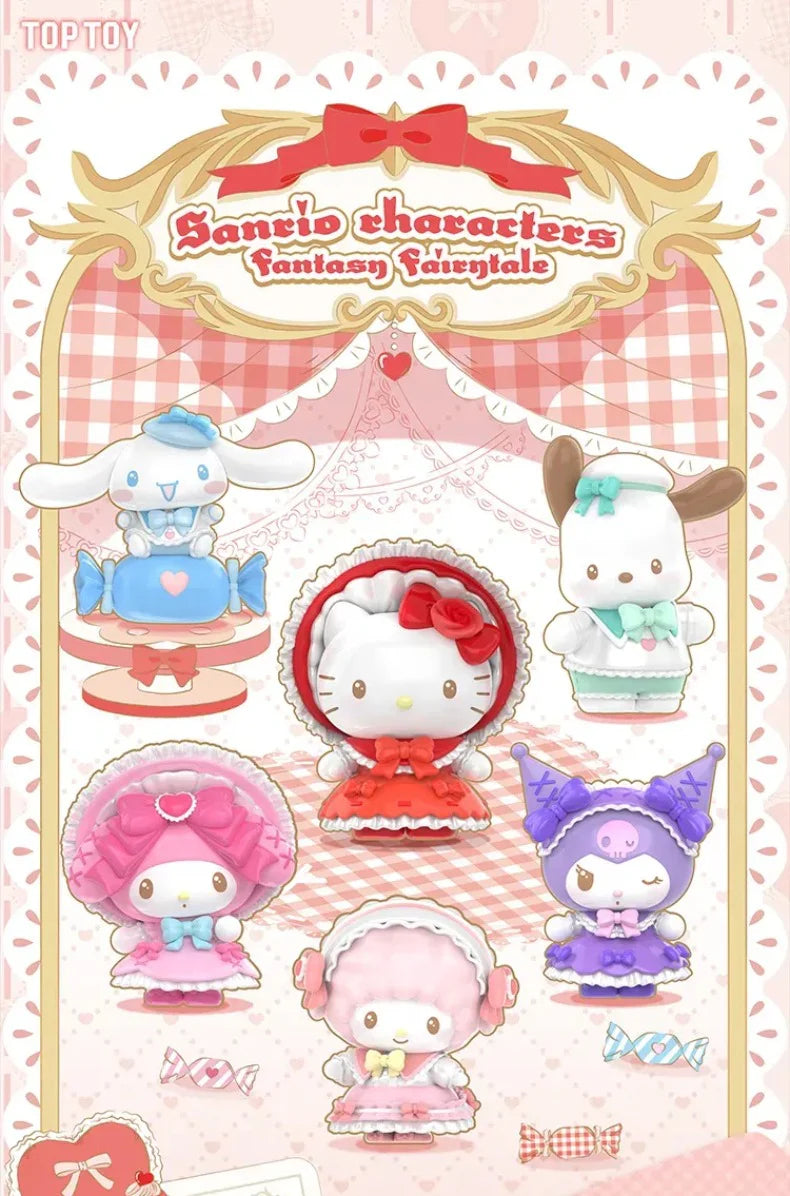Sanrio Characters Fantasy Fairytale Series Figures Blind Box - Image 2