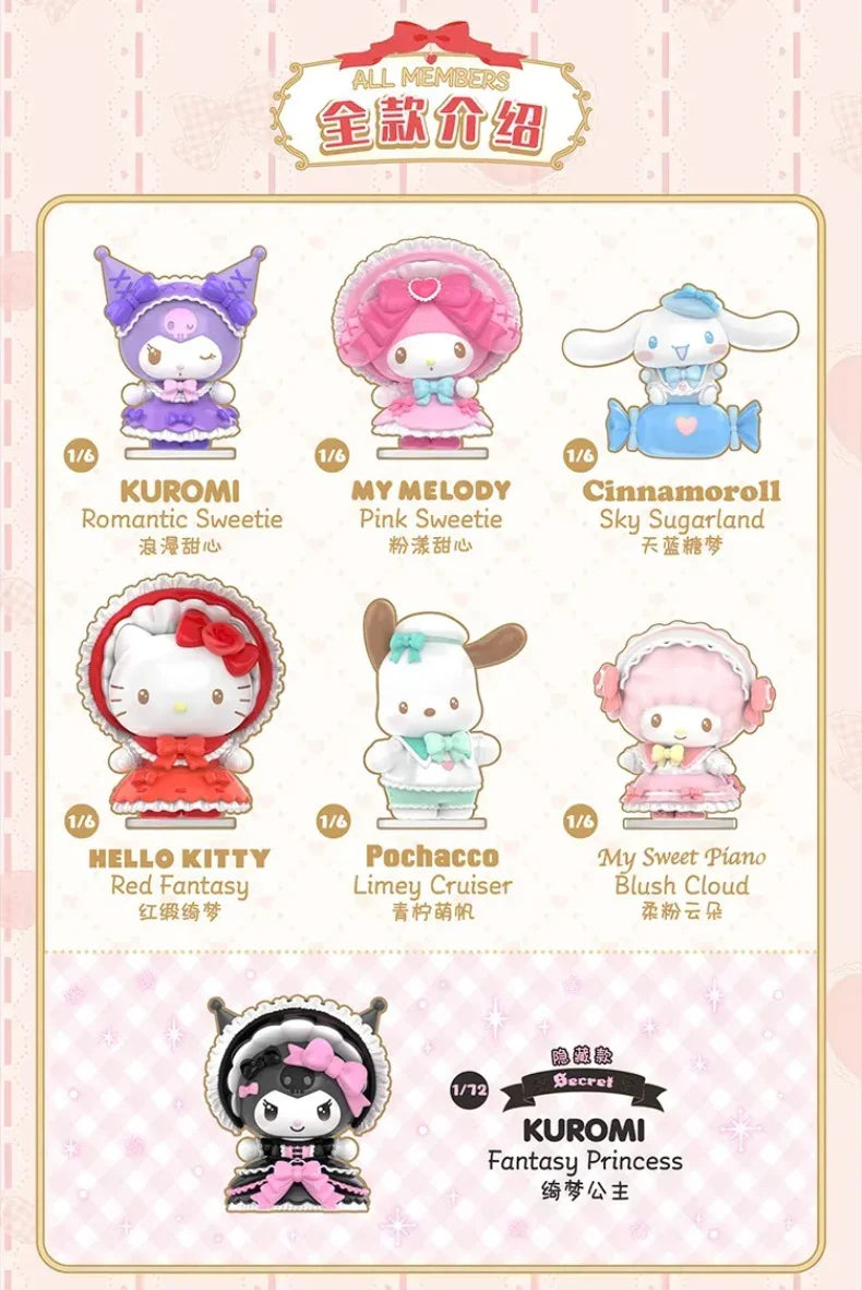 Sanrio Characters Fantasy Fairytale Series Figures Blind Box - Image 3