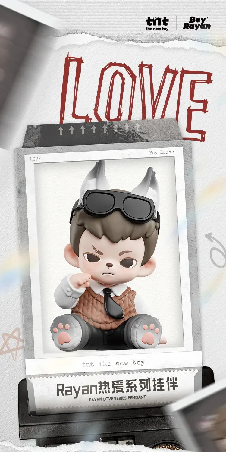 Rayan Love Series Pendant Blind Box - Image 2