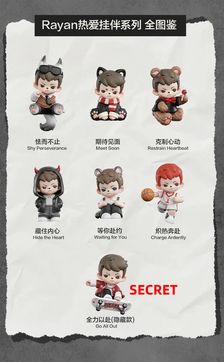 Rayan Love Series Pendant Blind Box - Image 3
