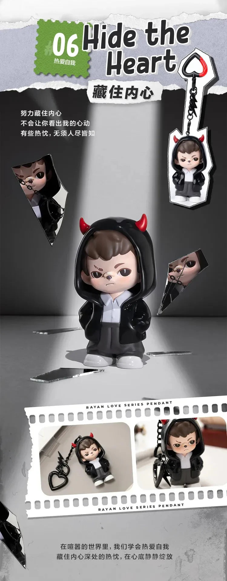 Rayan Love Series Pendant Blind Box - Image 7
