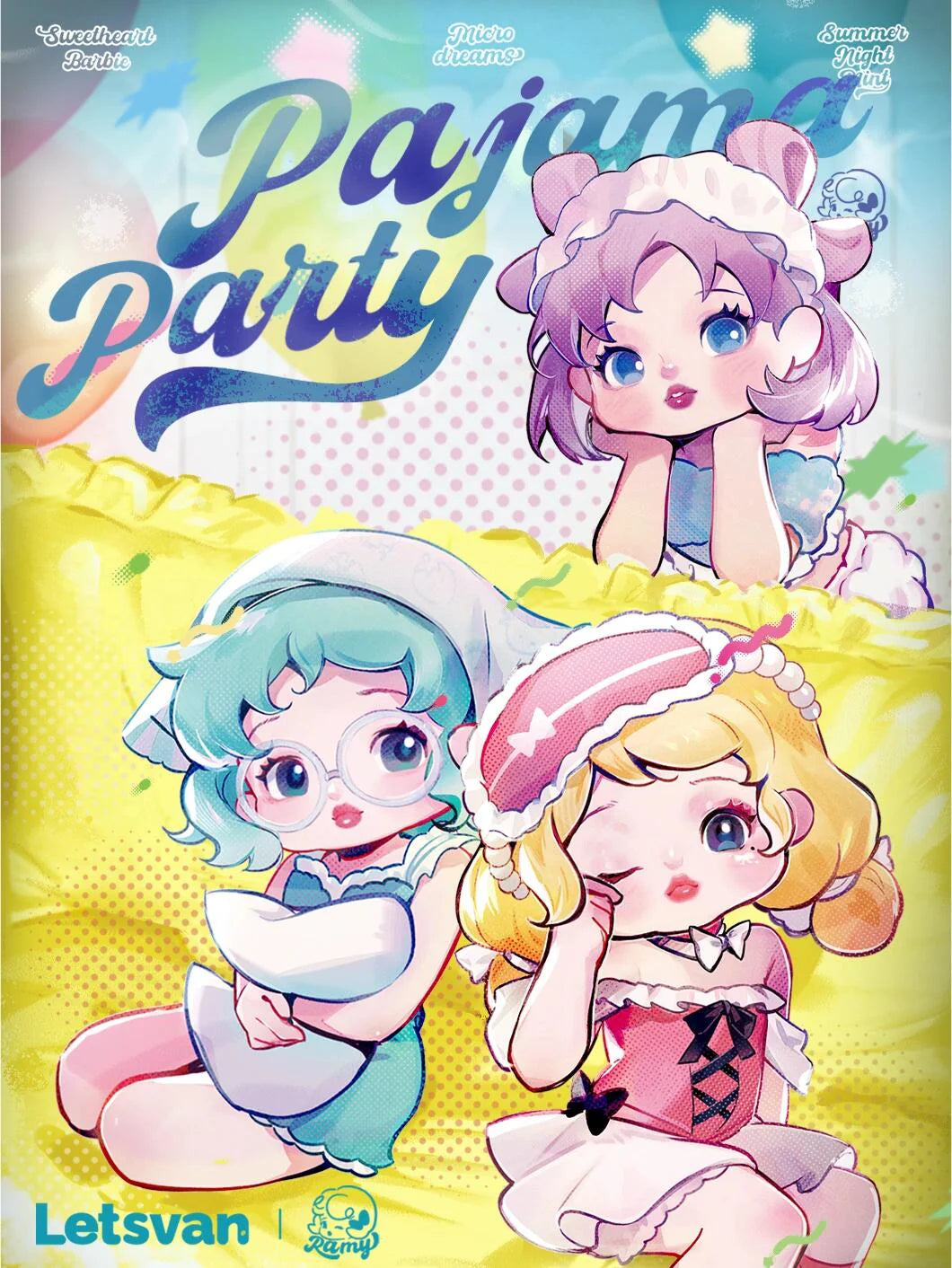 RAMY Pajamas Party Series Figures, Blind Box - Image 2