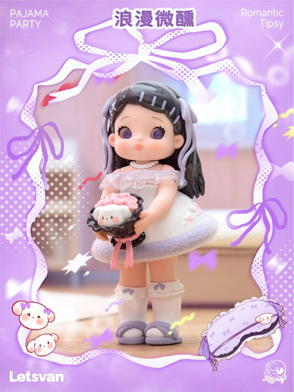 RAMY Pajamas Party Series Figures, Blind Box - Image 6