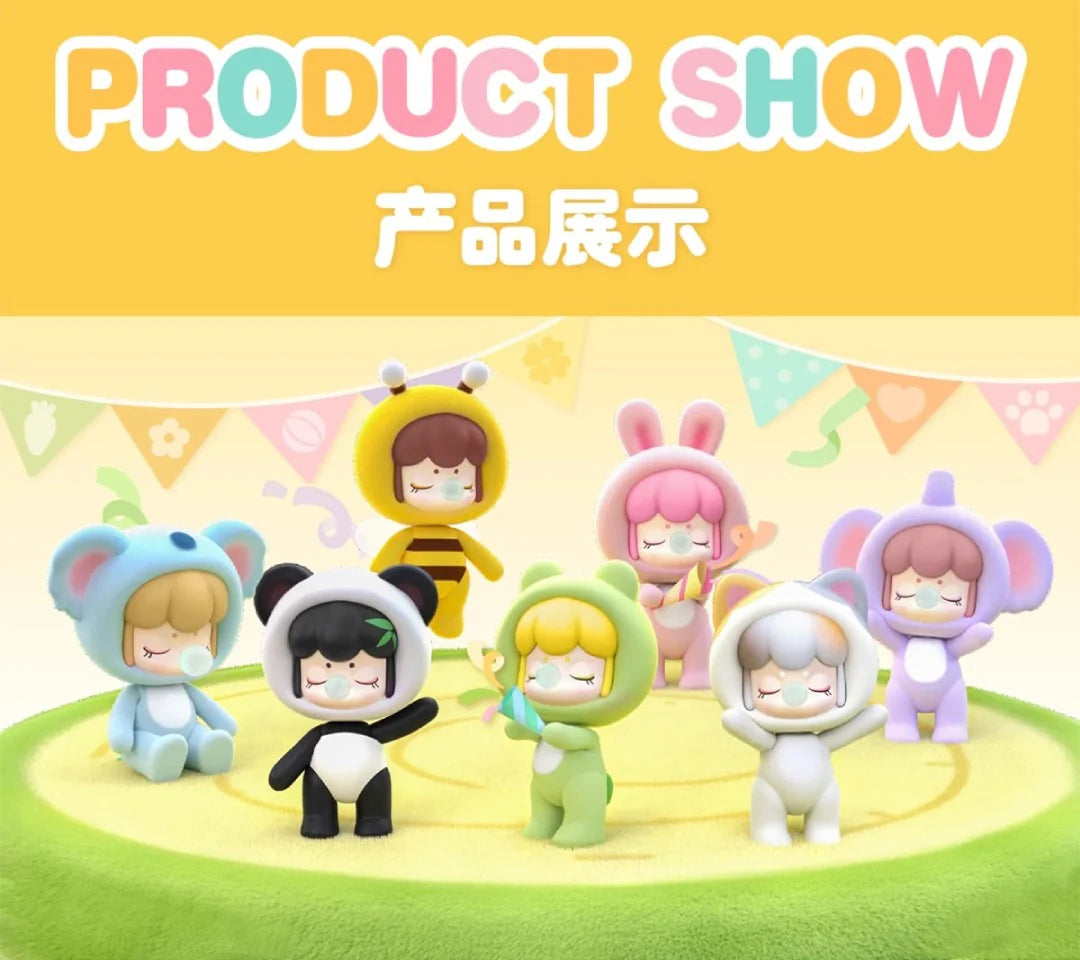 Baby Nanci Fluffy Party Series Blind Box - Image 4