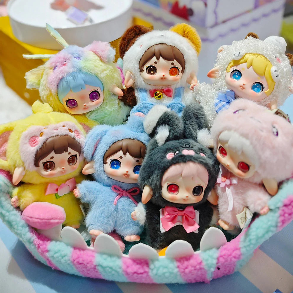 Ruby Happy Fluffy Series Plush Dolls, Blind Box - Image 3