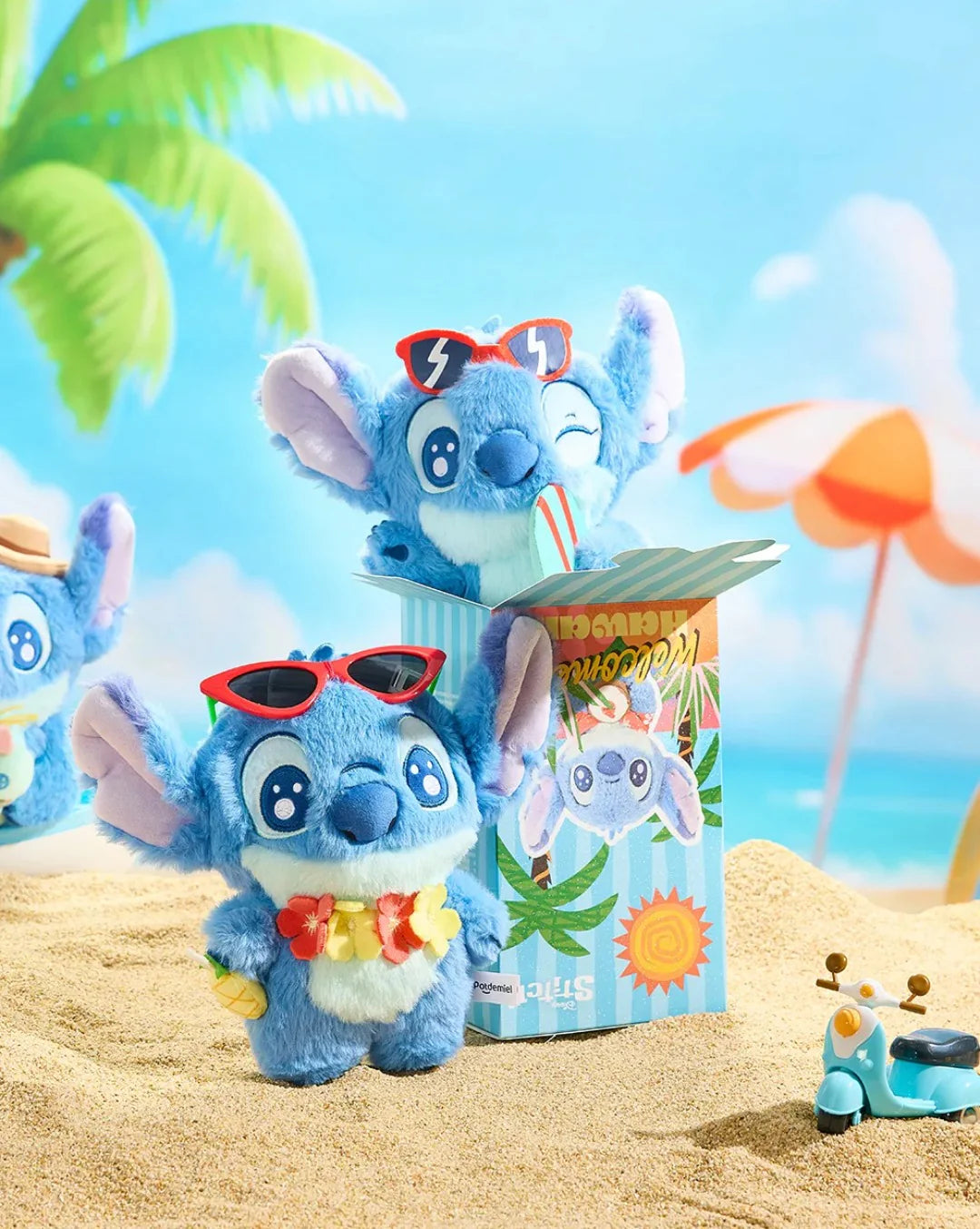 Lilo & Stitch Fantasy Summer Plush Dolls, Blind Box - Image 7