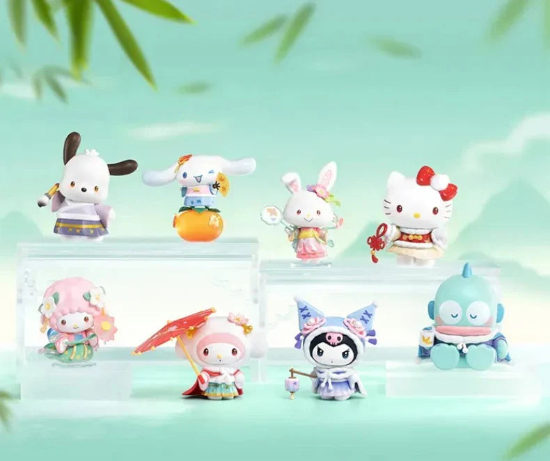 Sanrio Characters Seasons Festive Attirers Series Figures Blind Box - Image 5