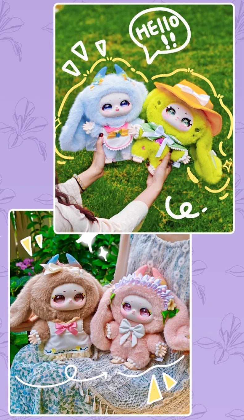 Samael Misty Garden 400% Soft Toy Series Blind Box - Image 6