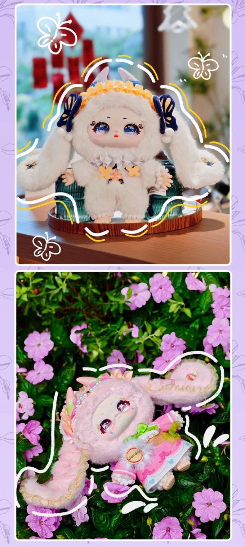 Samael Misty Garden 400% Soft Toy Series Blind Box - Image 5