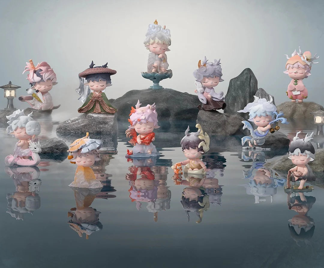 MIMI-Neo-Chinese StyleThe Poetry Of Time In Four Seasons Action Figure Blind Box - Image 4