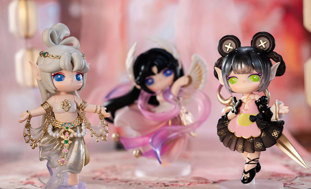 Suri Spirit Wind Town Series PVC Figures, Blind Box - Image 6