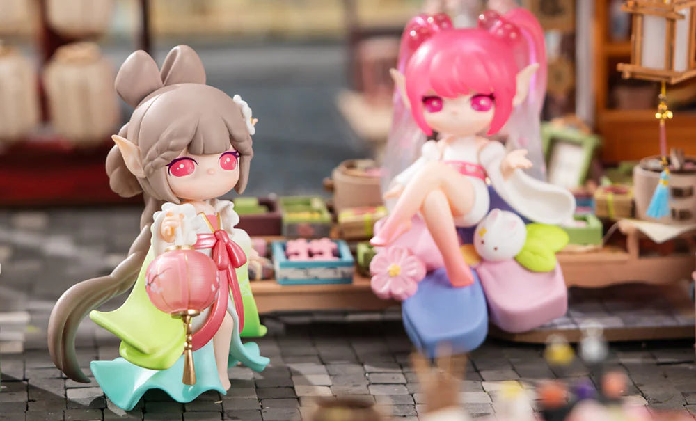 Suri Spirit Wind Town Series PVC Figures, Blind Box - Image 7