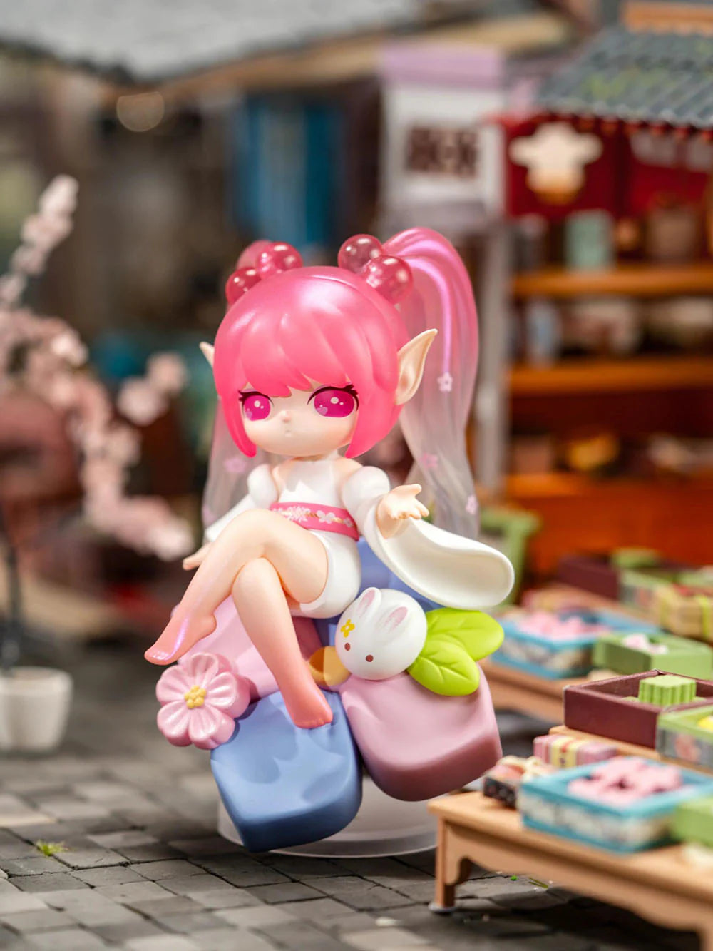 Suri Spirit Wind Town Series PVC Figures, Blind Box - Image 3