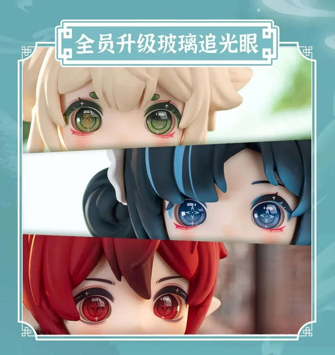 NAGI Cloud Ruins Chronicle Series Action Figures BJD Blind Box - Image 4