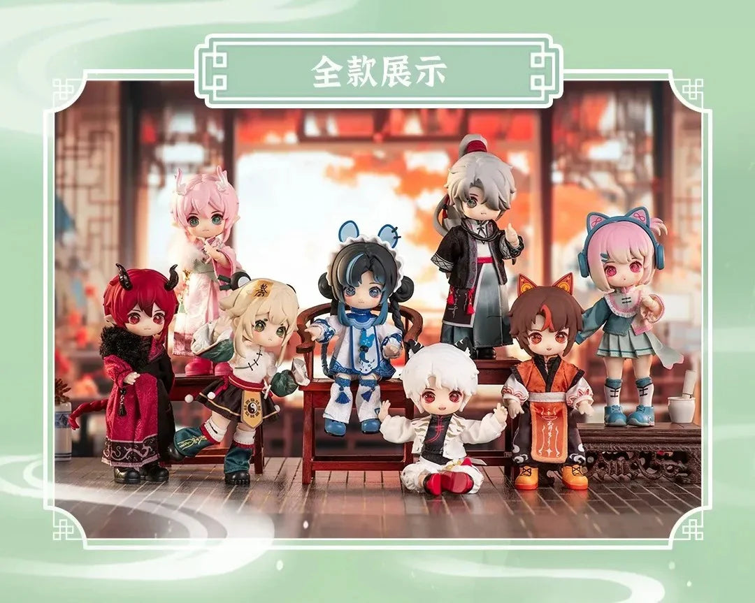 NAGI Cloud Ruins Chronicle Series Action Figures BJD Blind Box - Image 6