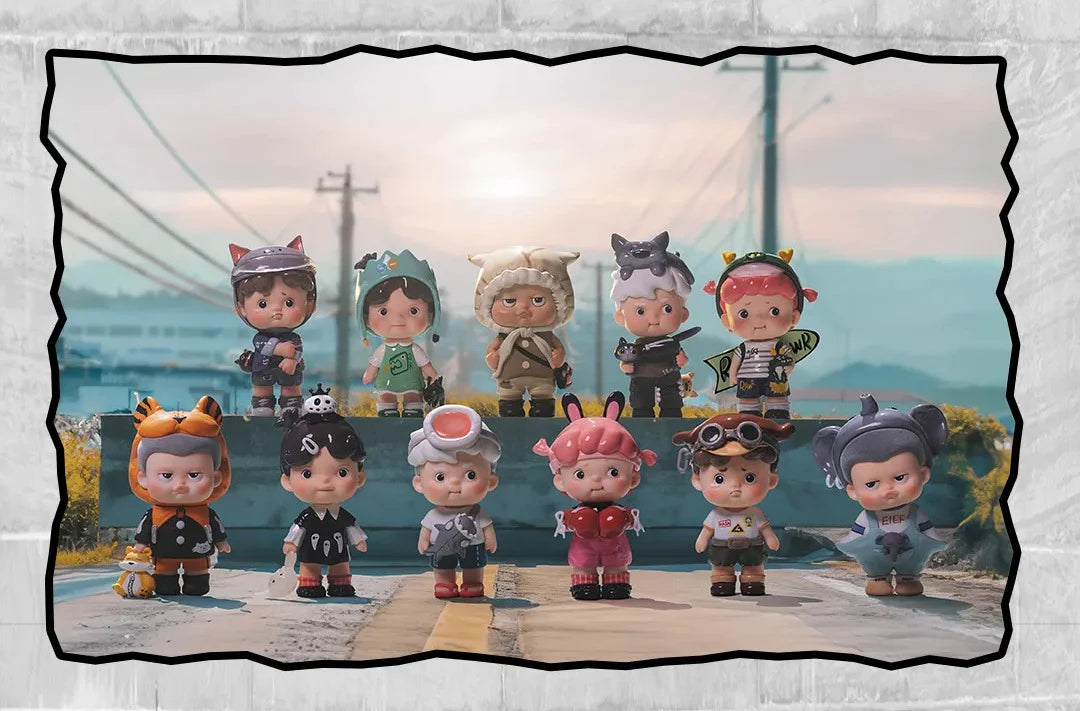 Little Team- Sweet Time In Iron Lane Series Figures, Blind BoxHeyone - Image 4