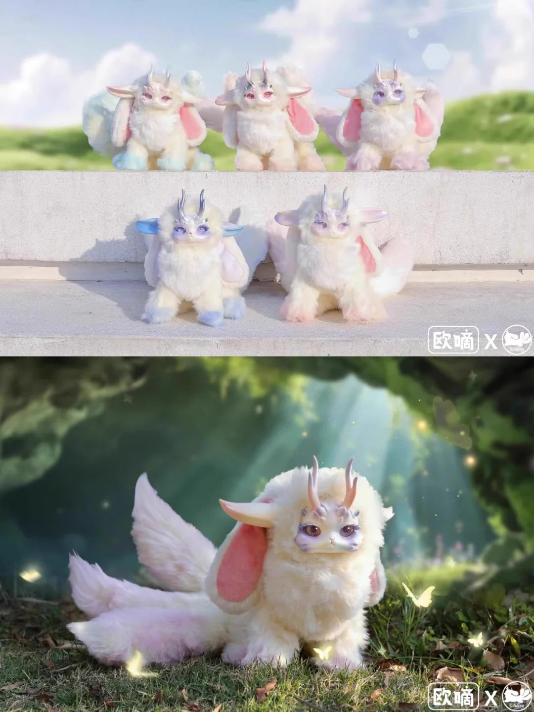 Tutulong 400% Big Baby Series Plush Dolls, Blind Box - Image 5