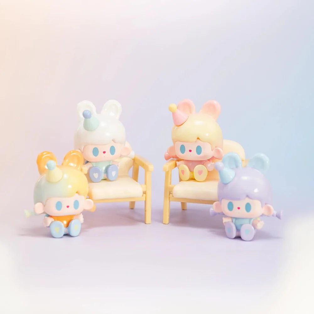 TUTUBEAR Happy Party Series Mini Bean, Blind Box - Image 4