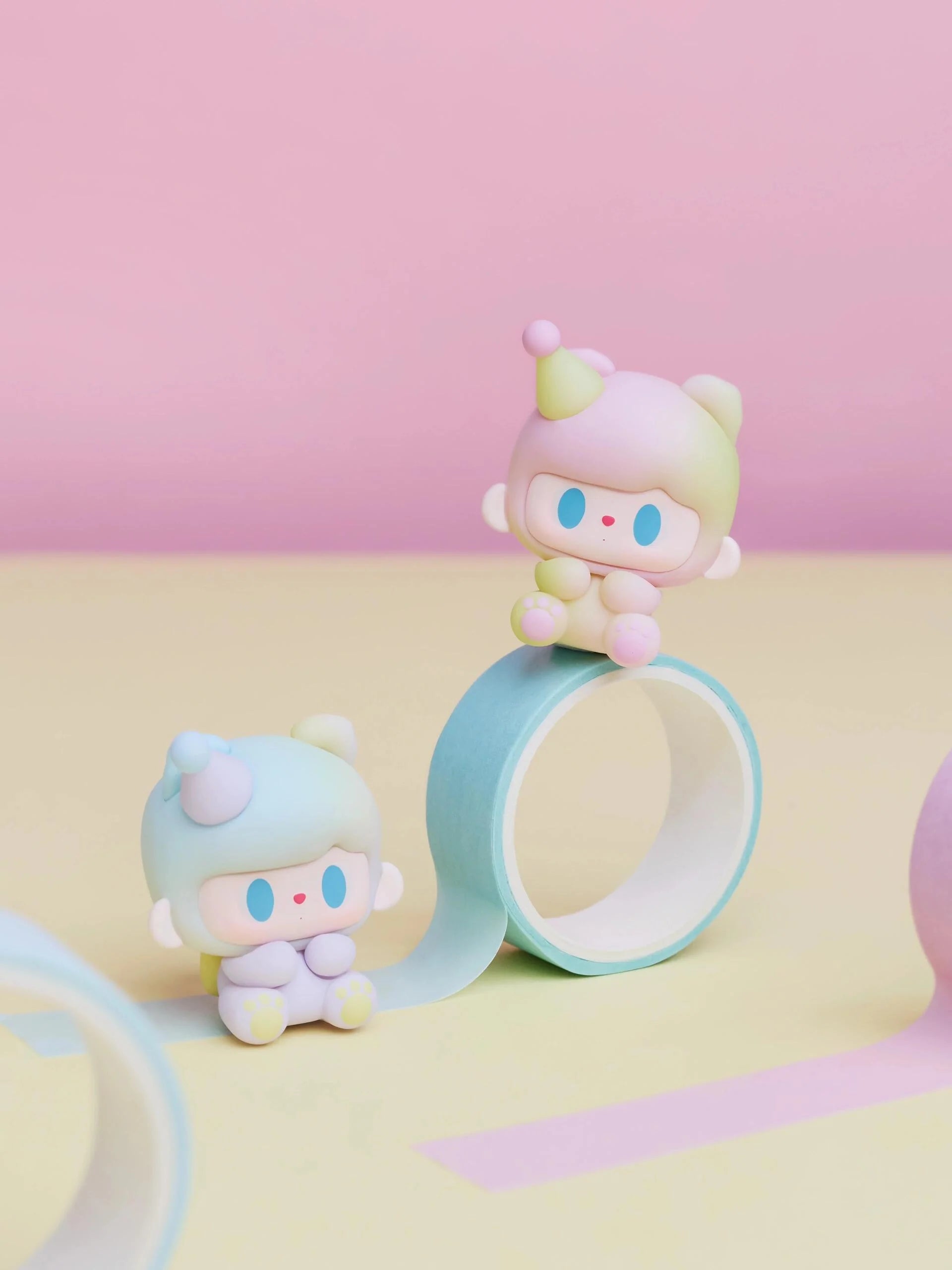 TUTUBEAR Happy Party Series Mini Bean, Blind Box - Image 5