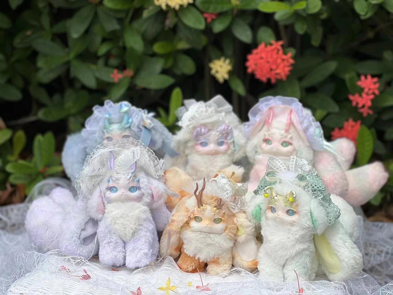 Tutuloong Fantasy Creature Forest Tea Party Plush Blind Box - Image 2