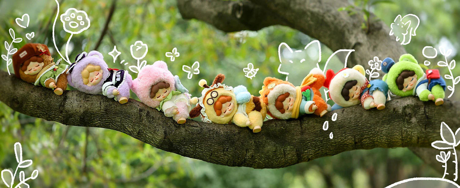 Wendy Garden Treasure Hunt Series Plush Dolls, Blind Box - Image 5