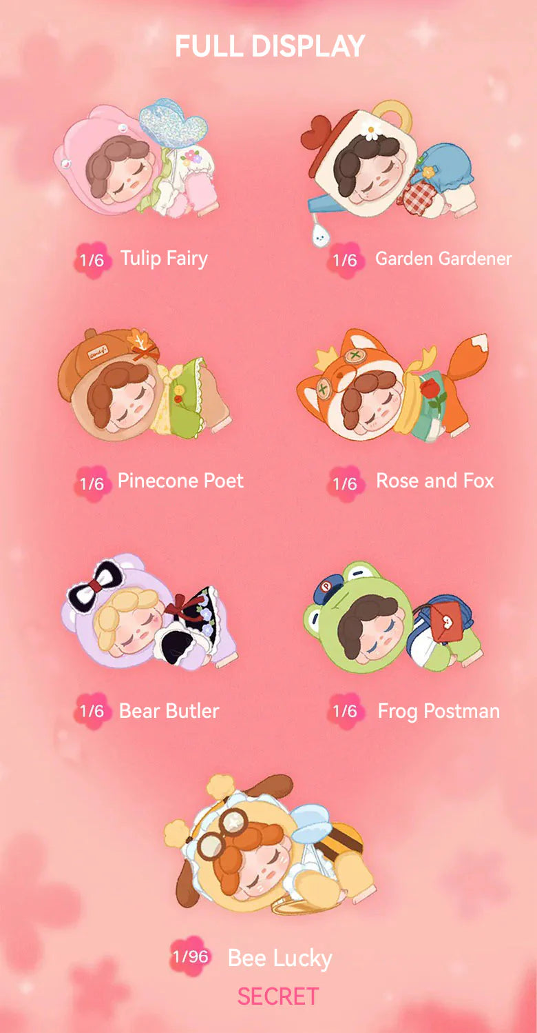 Wendy Garden Treasure Hunt Series Plush Dolls, Blind Box - Image 3