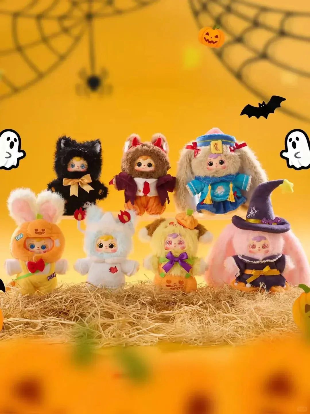 Samuel Halloween Carnival Series Plush Blind Box - Image 4
