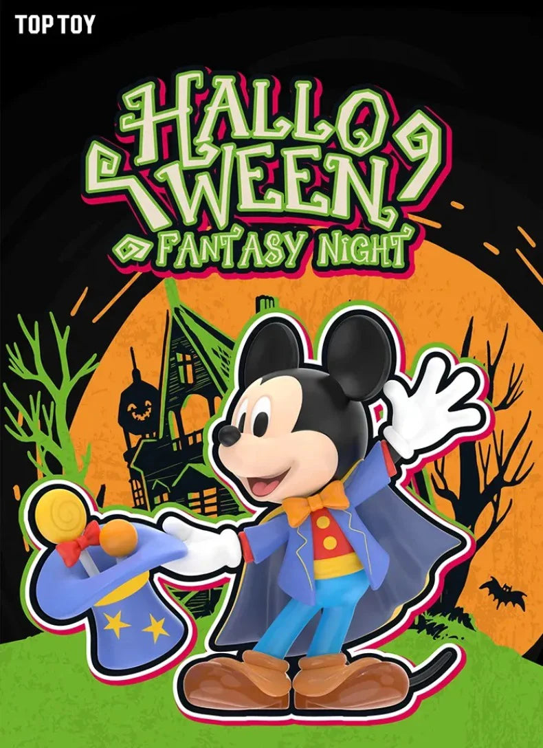 DSN Halloween Fantasy Night Series Figures Blind Box - Image 2