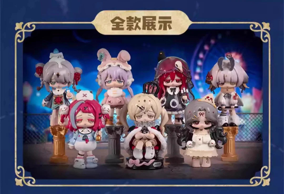 Missy Sweet Sad Lolita Crow Paradise Series Figures, Blind Box - Image 4