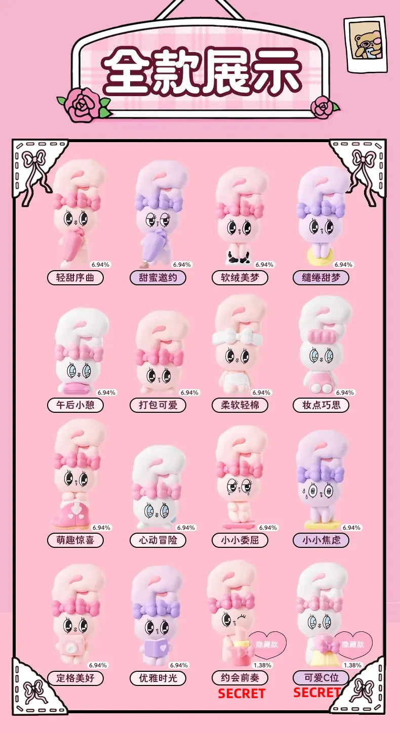 Esther Bunny Little Thoughts Series Figures Blind Box - Image 3