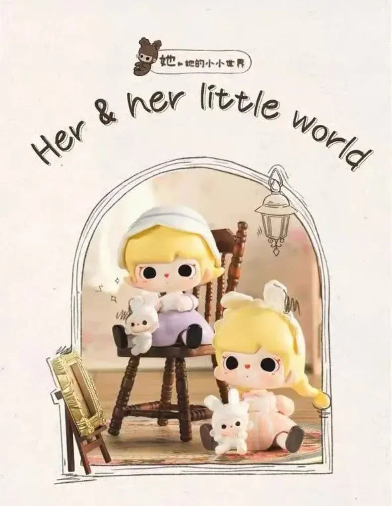 TUTUBEAR Her & Her Little World Series Figures Blind Box - Image 2