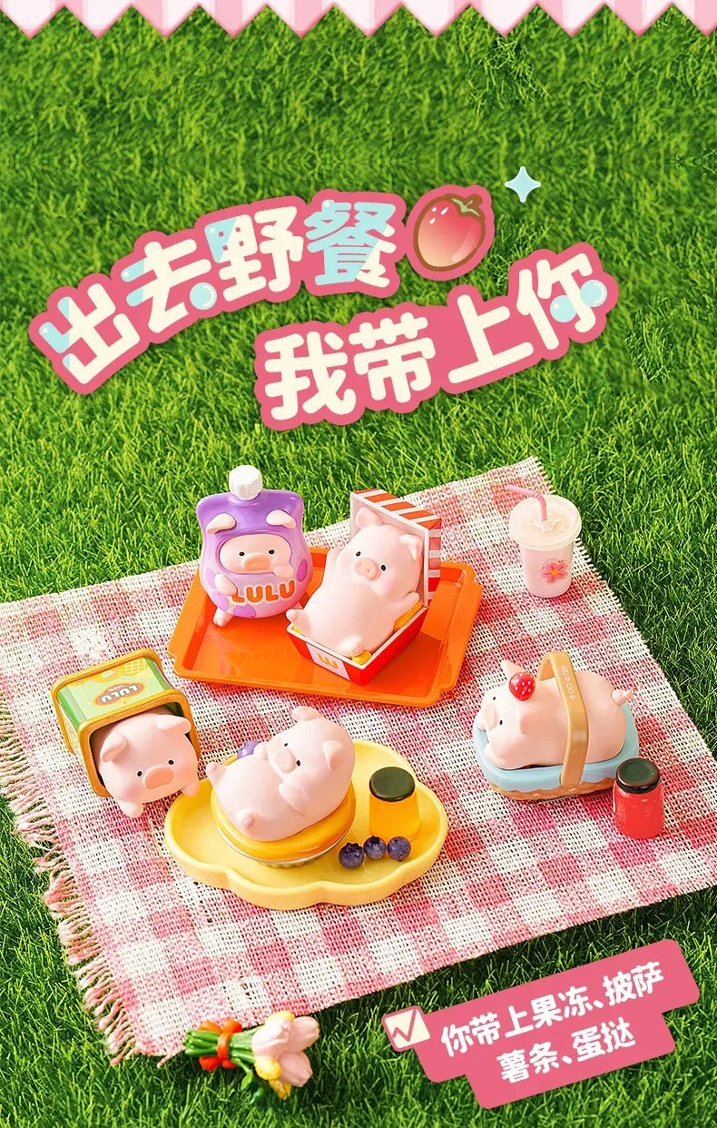 LuLu The Piggy Picnic Series Beans Blind Bag - Image 4