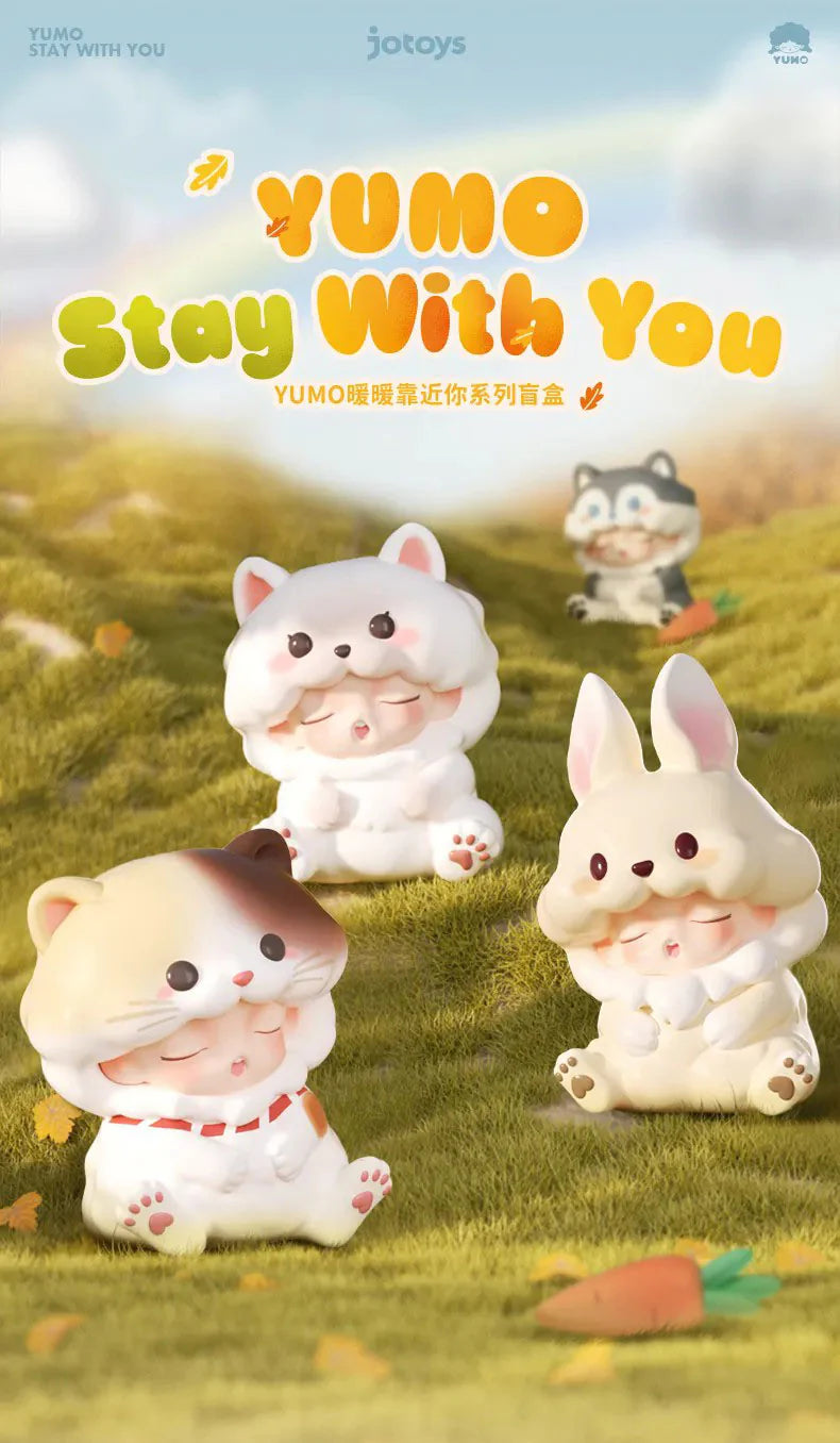 YUMO Stay With You Series Figures, Blind Box - Image 2