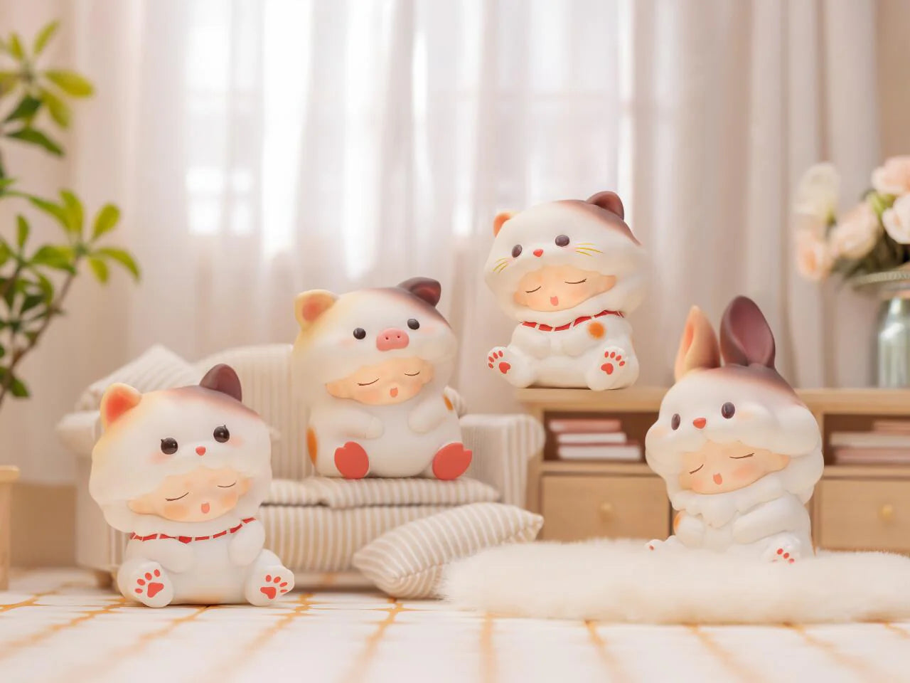 YUMO Stay With You Series Figures, Blind Box - Image 4