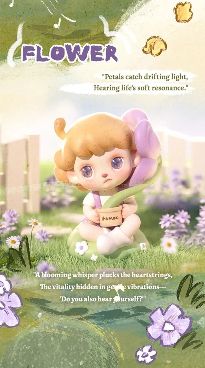 TNTSpace ANMOO V4 Listen Attentively Series Figures Blind Box - Image 4
