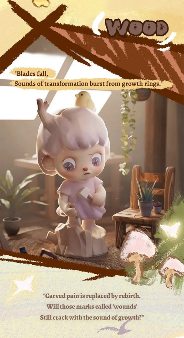 TNTSpace ANMOO V4 Listen Attentively Series Figures Blind Box - Image 7