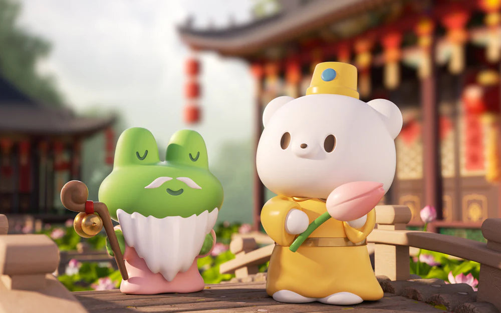 zZoton New Year In Apple Village Series Figures, Blind Box - Image 6