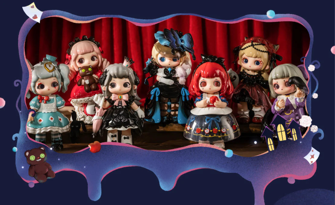 Ziyuli The Esoteric Fable Series Figures, Blind Box - Image 3