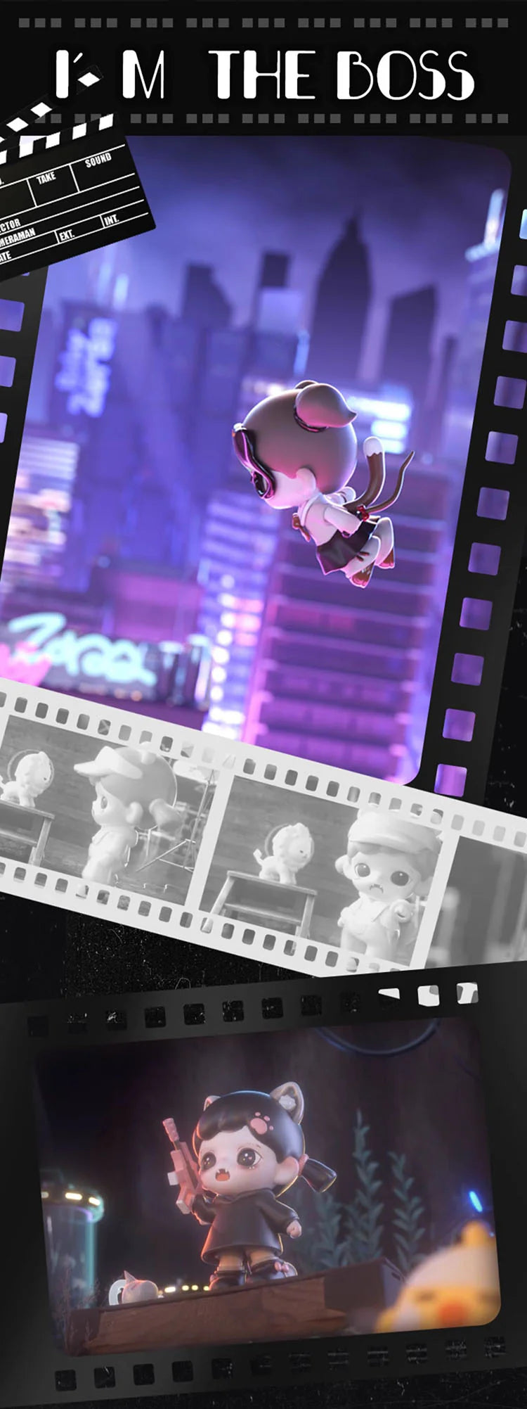 Baby Zoraa I'm The Boss Series Blind BoxTNT - Image 2